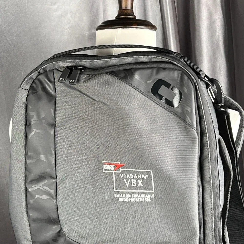OGIO Convert Pack Tarmac Laptop Briefcase Backpack Bag Black Camo‎ Zip Messenger